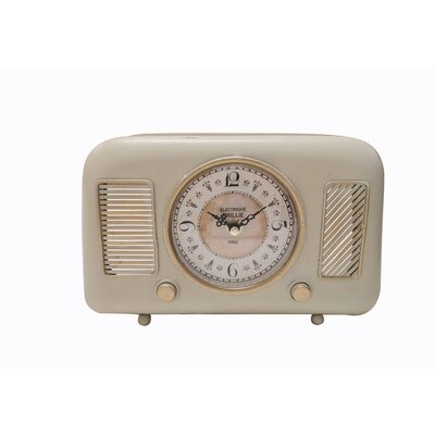 Radio Transistor Table Clock - Image 0