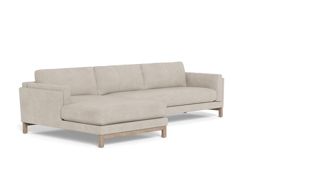 Gaby 3-Seat Left Chaise Sectional - Image 1