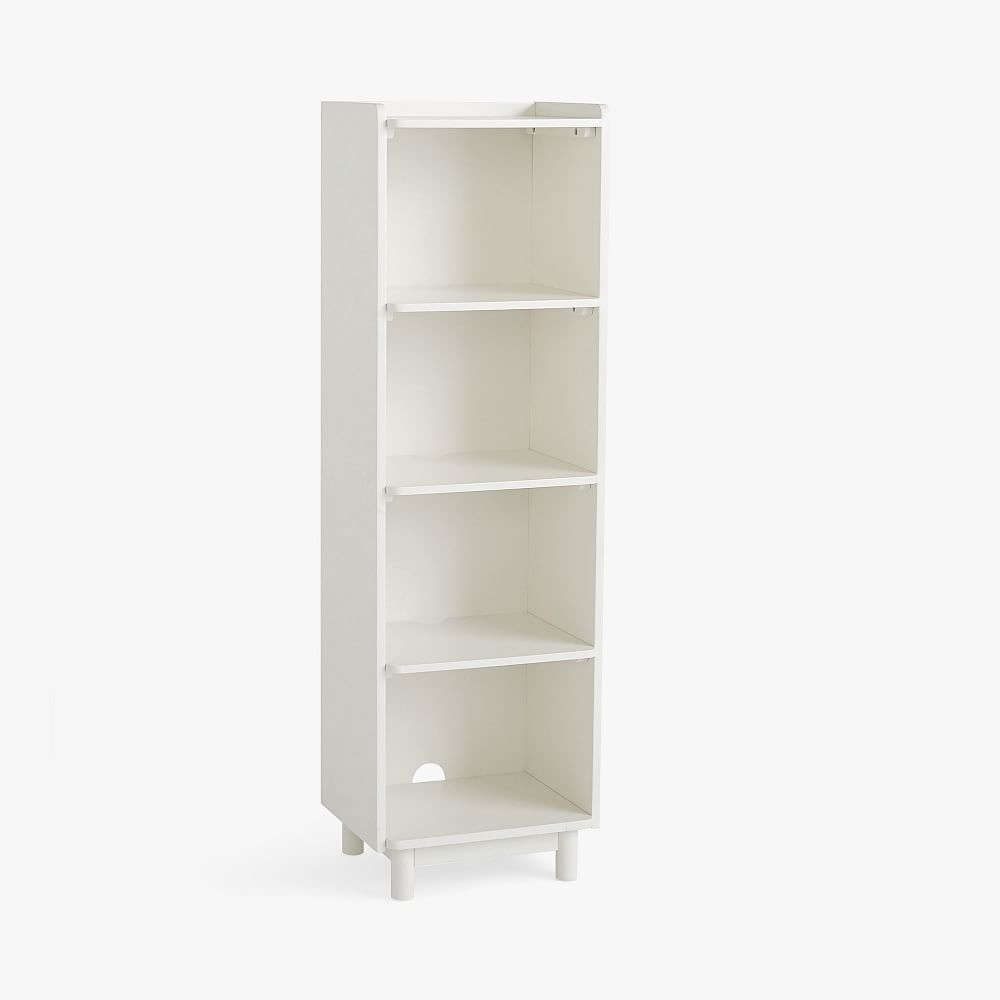 Tilden Bookcase, White, WE Kids - Image 0