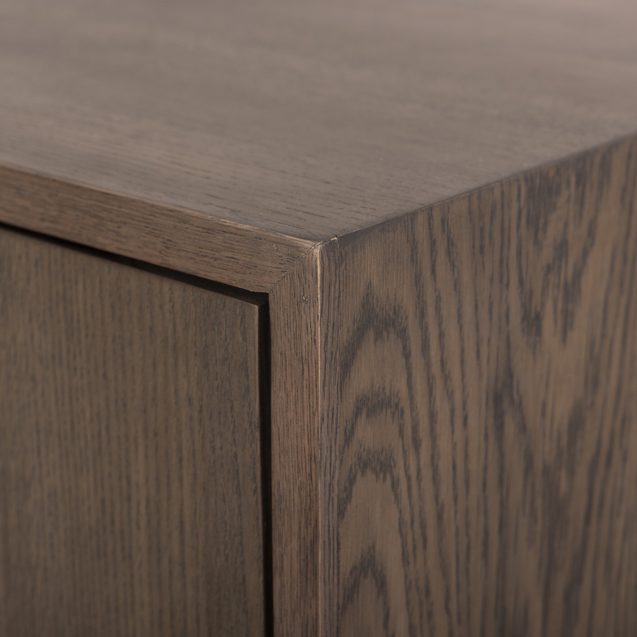 Malmo Sideboard - Aged Natural Oak - Image 1