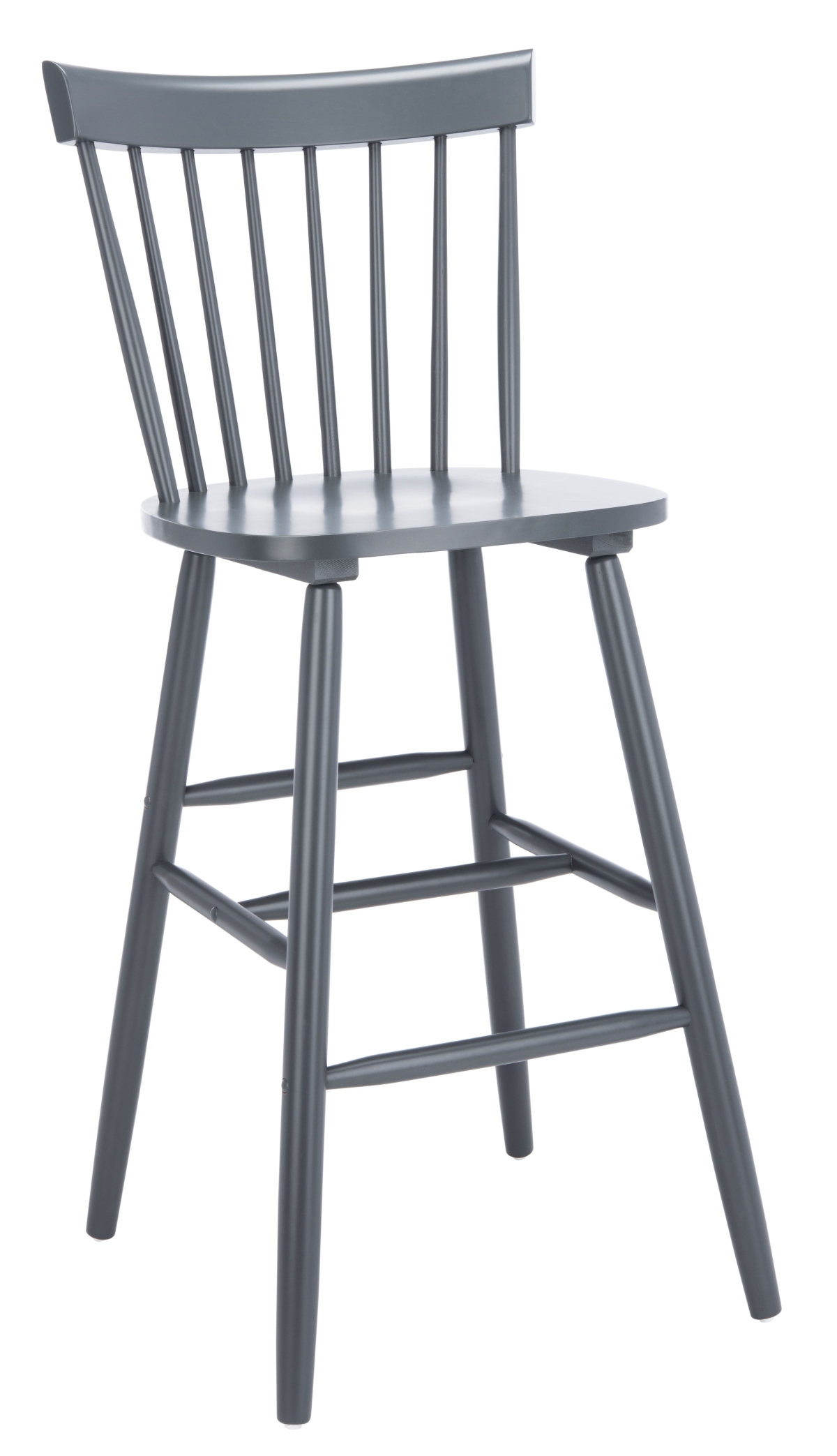 Providence Bar Stool - Grey - Safavieh - Image 5