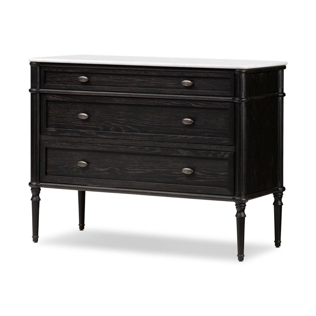 Four Hands Toulouse Marble Chest - Image 0