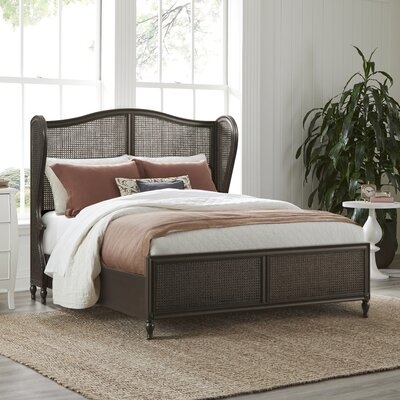 Shantel Low Profile Standard Bed - Image 0