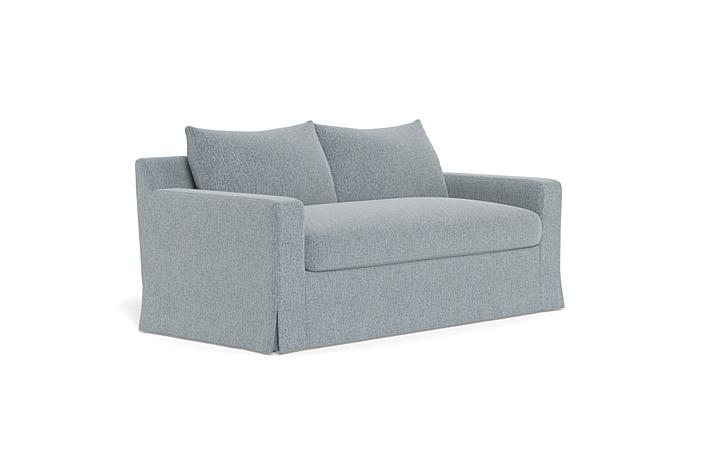 Sloan Slipcovered Loveseat - Image 1