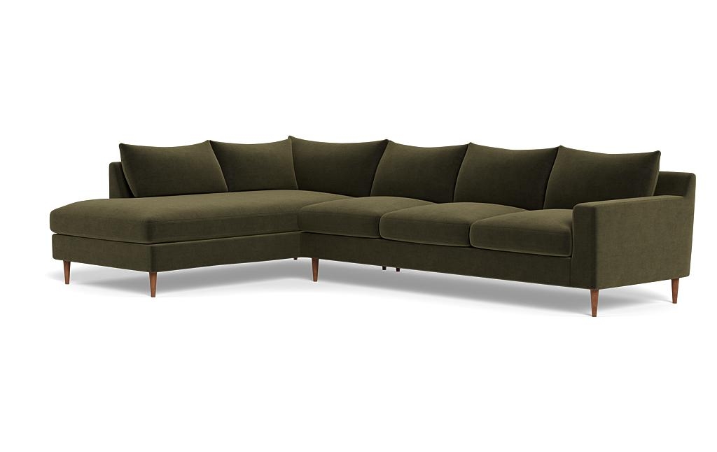 Sloan 4-Seat Left Bumper Sectional - Image 2