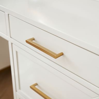 Blaire Smart Storage Desk, Simply White - Image 4