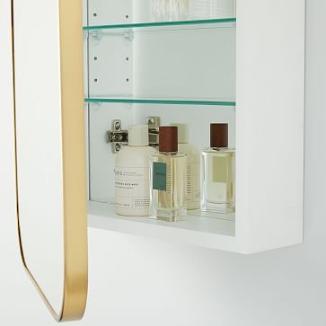 Seamless Medicine Cabinet, Dark Bronze - Image 3