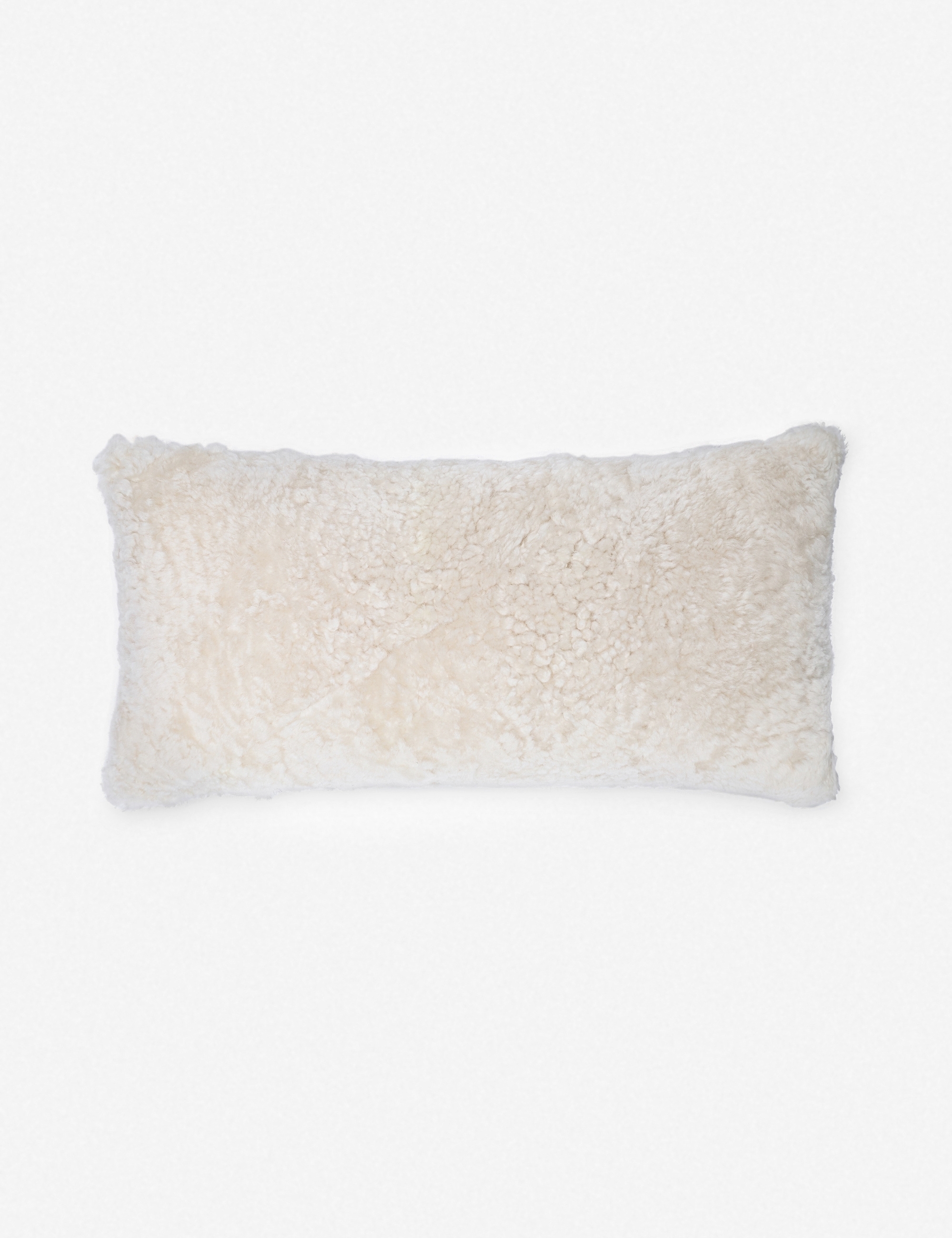 Samaire Shearling Lumbar Pillow - Image 0