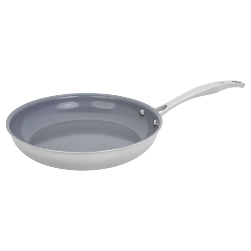 HENCKELS ® Clad H3 10-Piece Stainless Steel Ceramic Nonstick Cookware Set - Image 4
