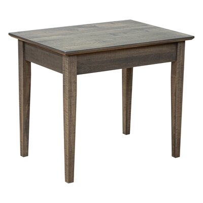 Brown Maple Shaker End Table Cherry - Image 0