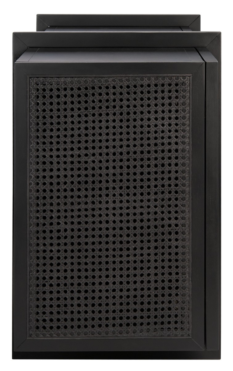 Cordelia Rattan Sideboard - Black - Image 8
