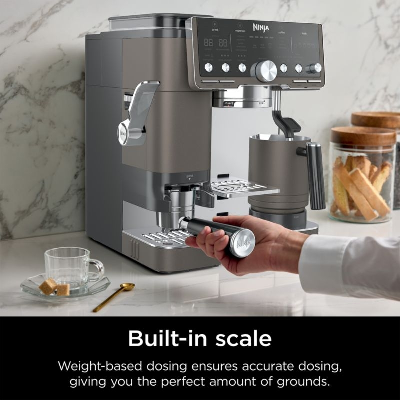 Ninja ® Luxe™ Café Pro Series Espresso Machine in Café Noir - Image 9