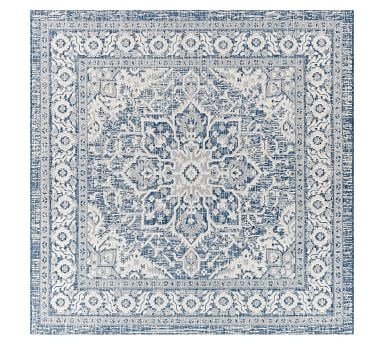 Vienna Persian-Style Rug, 10' x 14', Denim - Image 5