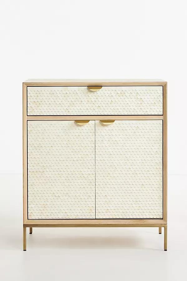 Pisces Entryway Cabinet By Anthropologie in Beige - Image 0