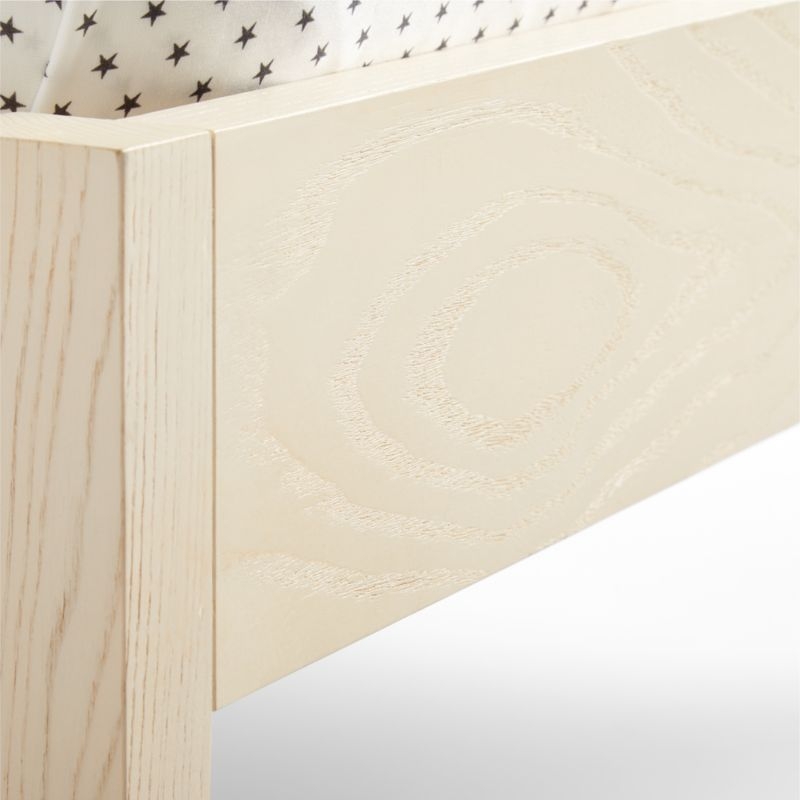 Gemini Kids Light Ash Wood Bed Rail - Image 2