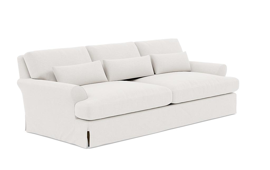 Maxwell Slipcovered 2-Seat Sofa by Apartment Therapy - Image 1