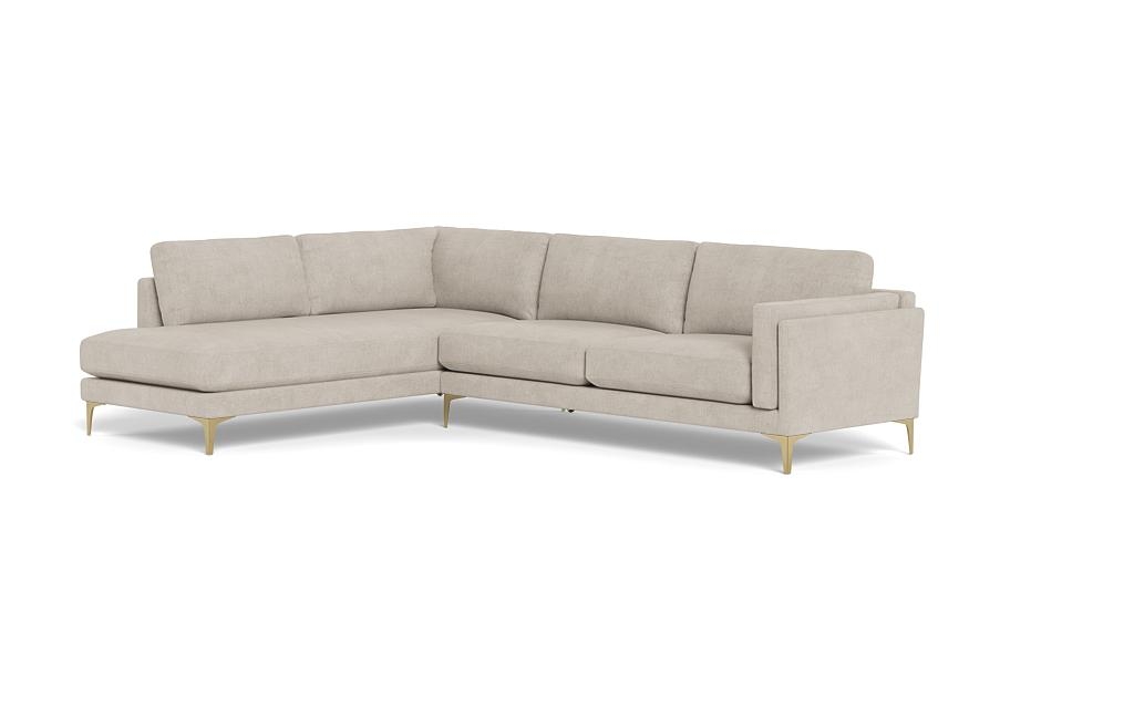 Gaby 3-Seat Sectional with Left Bumper - Image 2