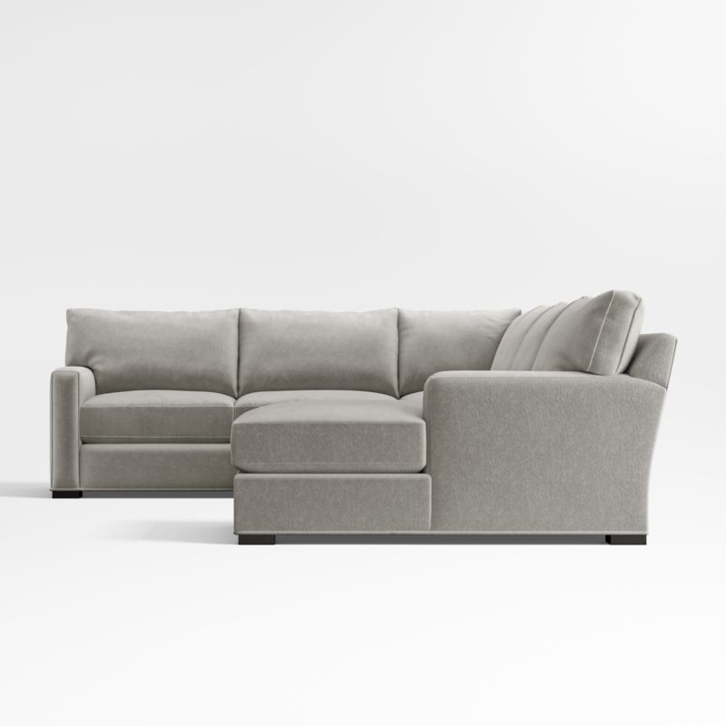 Axis Classic 4-Piece L-Shaped Sectional Sofa with Chaise Lounge - Image 4