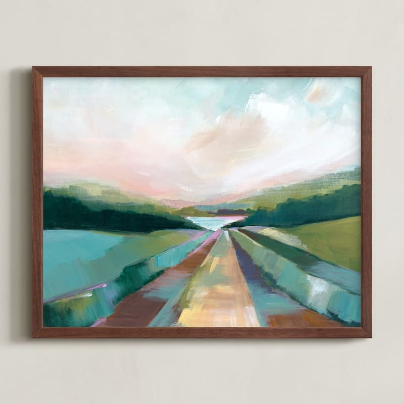 The Lake Trail Limited Edition Fine Art Print 2 - Image 0