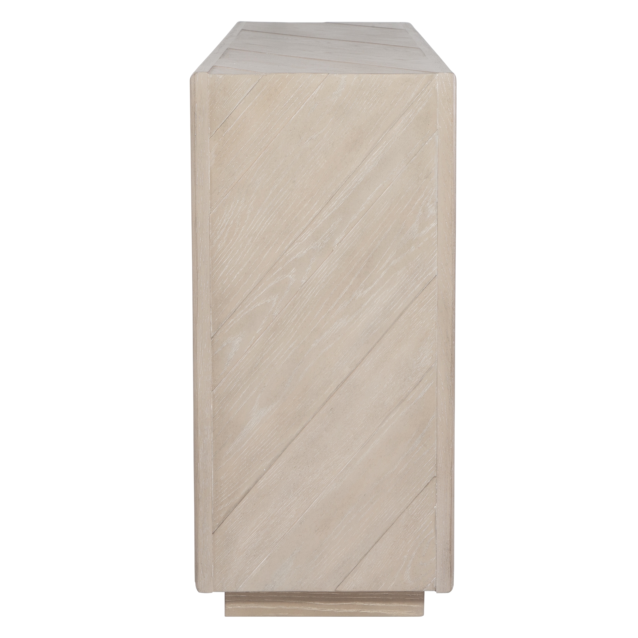 Prism Light Oak Console Table - Image 4