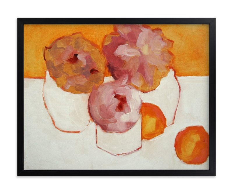 Peonies And Kumquats Limited Edition Fine Art Print 1 - Image 0