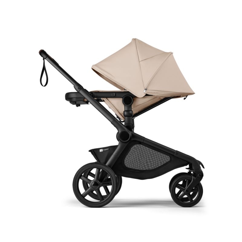 Bugaboo Kangaroo Complete Desert Taupe with Black Frame Baby Stroller - Image 8