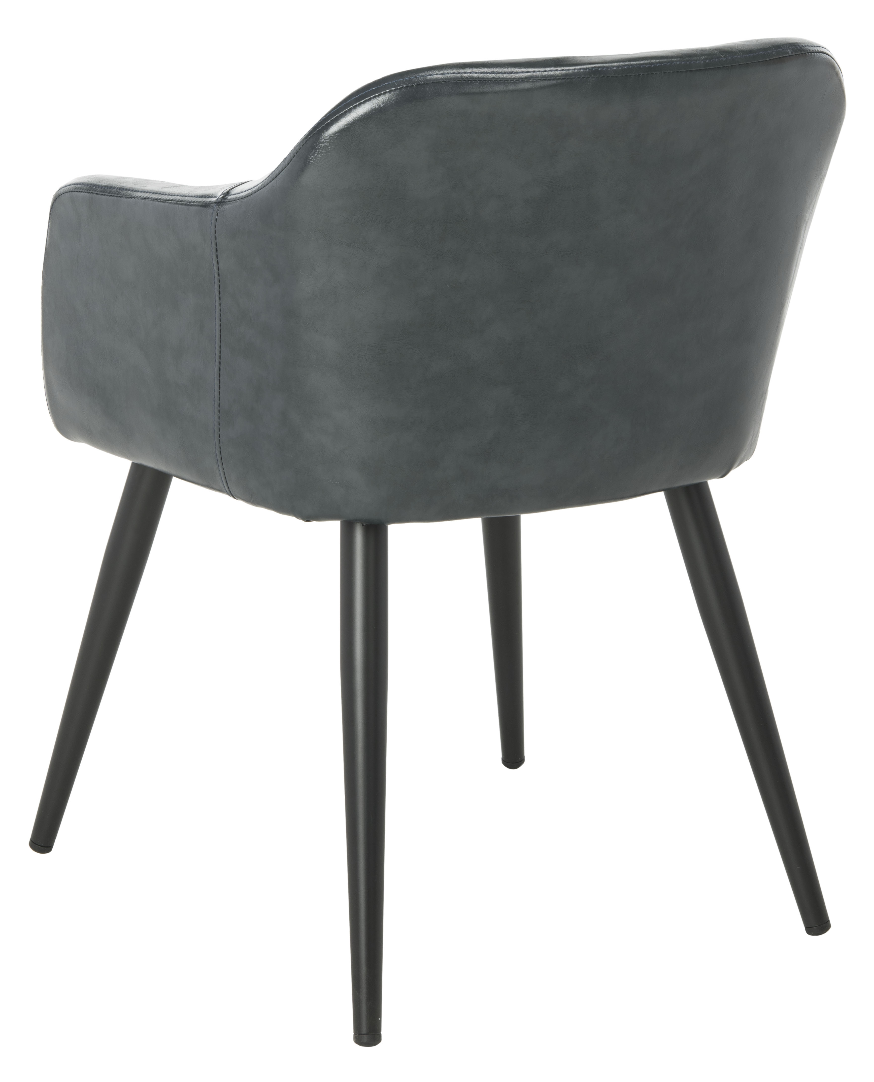 Adalena Accent Chair - Dark Grey - Safavieh - Image 5
