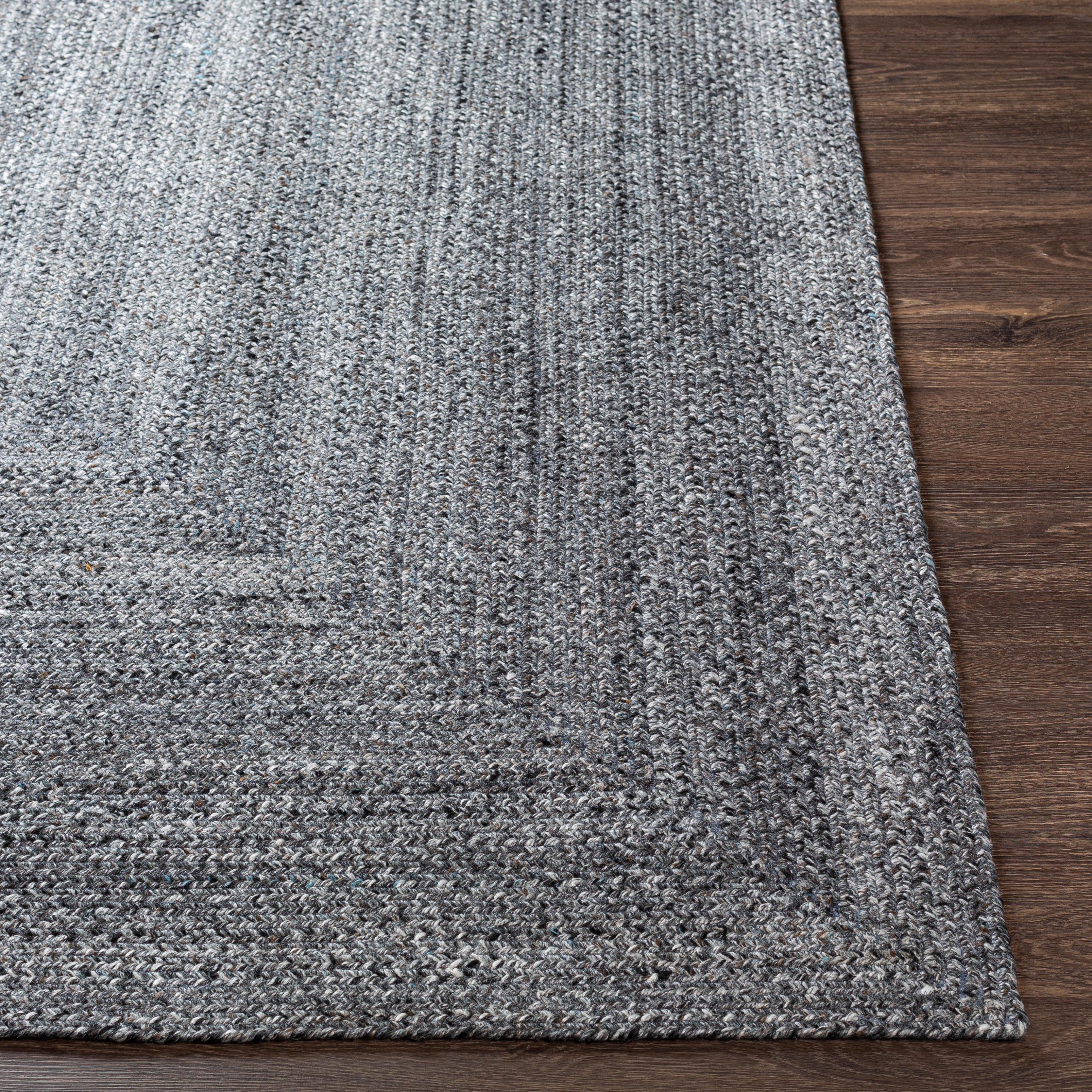 Azalea Gray Indoor 2'6" x 4' Handmade Rug - Image 1