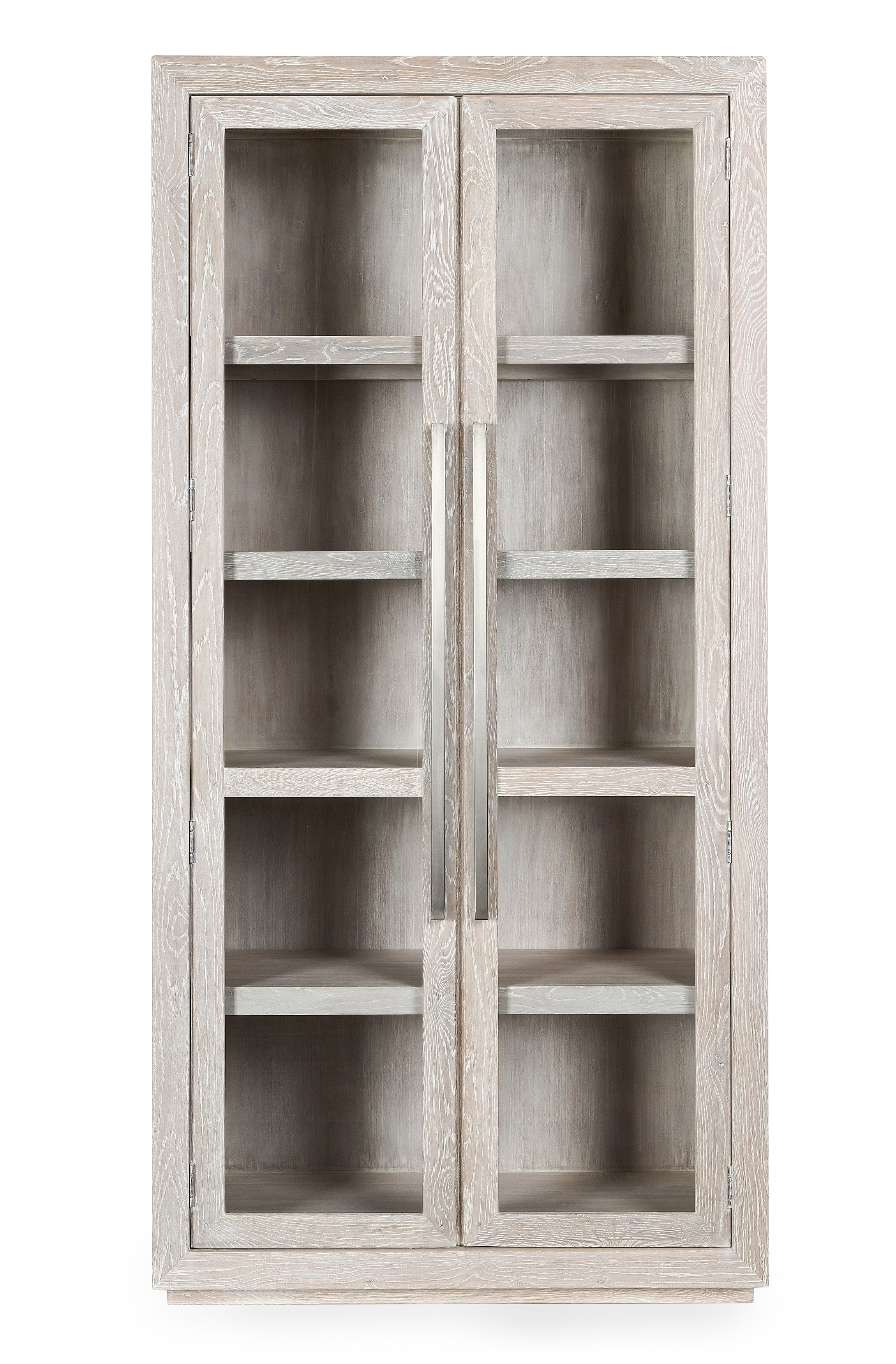 Bradley Tall Cabinet White - Image 1