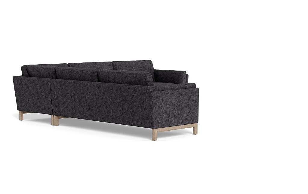 Gaby 4-Seat Corner Sectional - Image 1