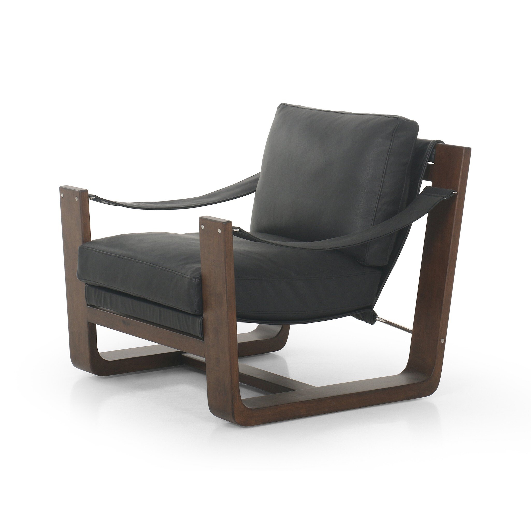 Cesar Chair - Carson Black - Image 2