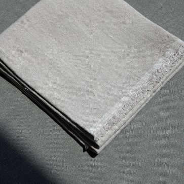 Departo Table Linens Napkin Chalk, Set Of 2 - Image 1