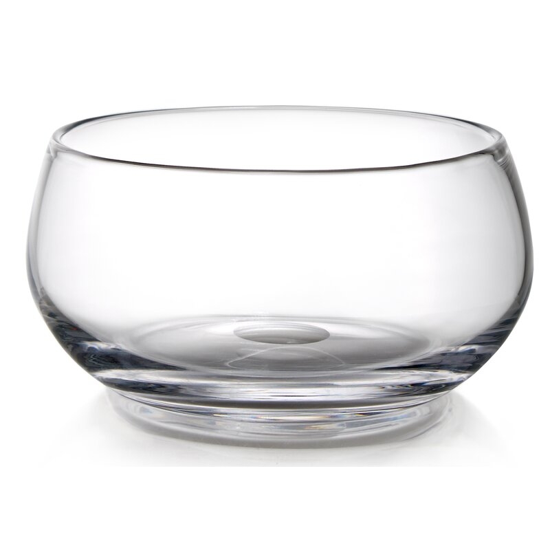 Nambé Moderne Round Decorative Bowl Size: 10.5" - Image 0