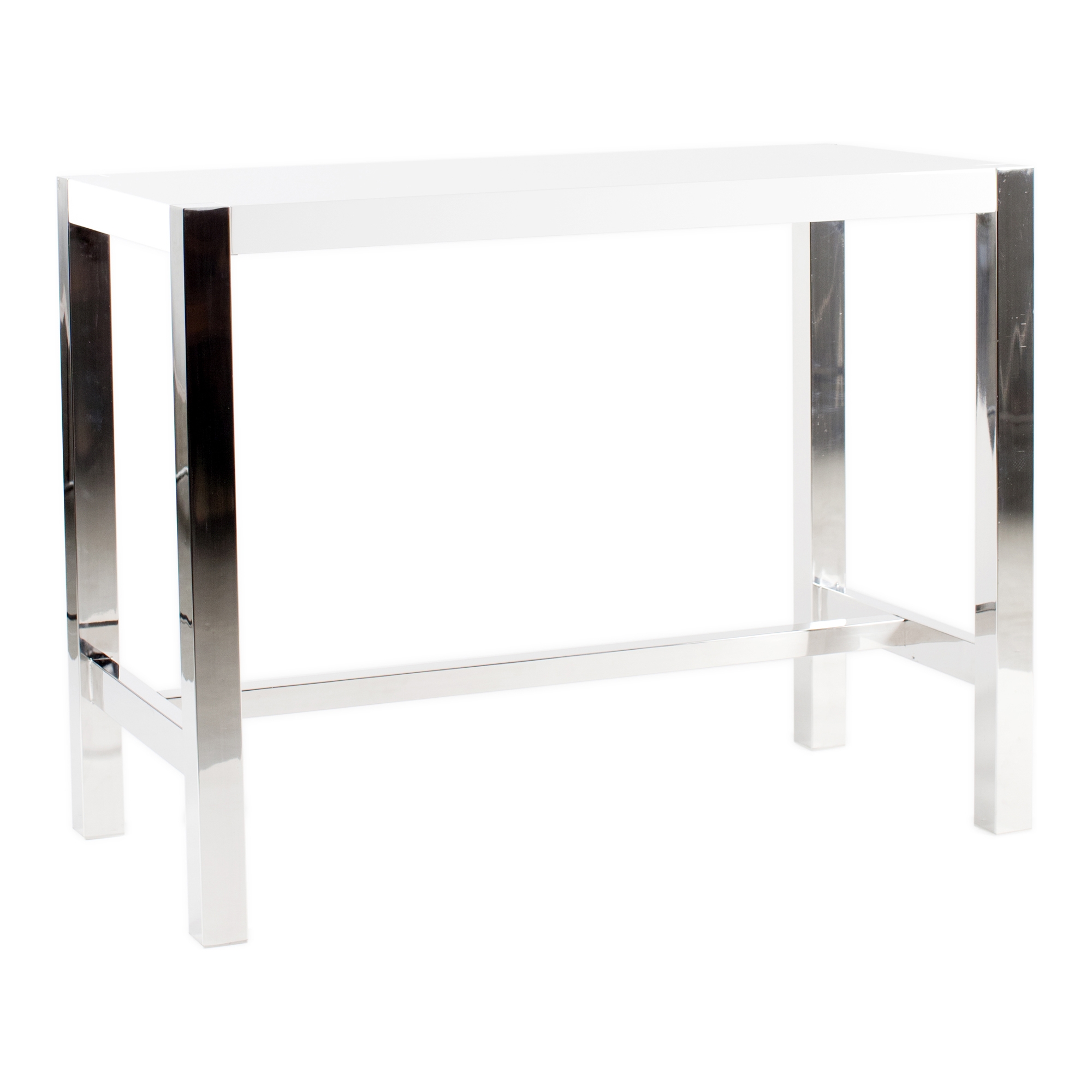 Riva Counter Table White - Image 1