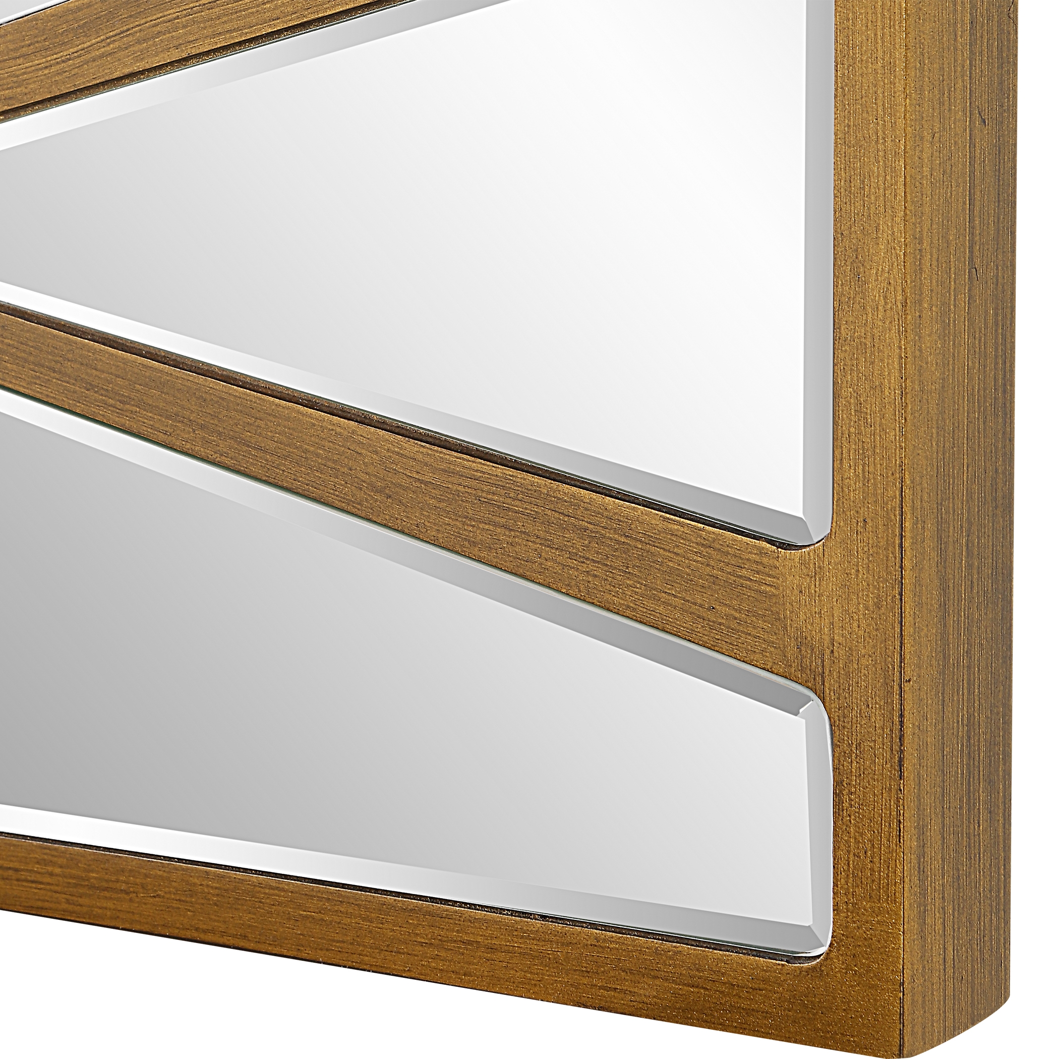 Gentry Oversized Gold Mirror - Image 5