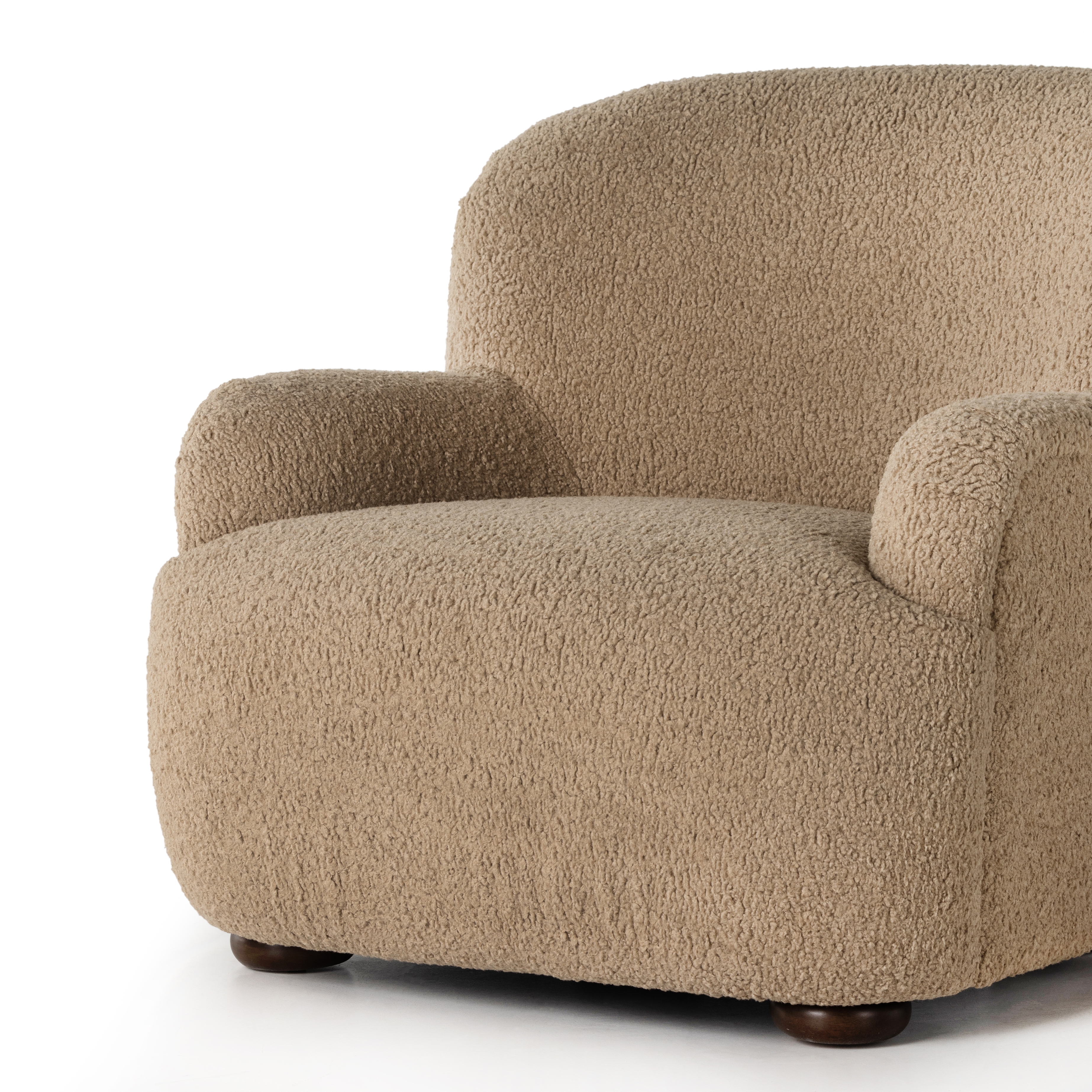 Kadon Chair-Sheepskin Camel - Image 11