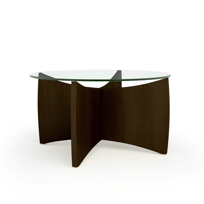 Alight Coffee Table Color: Dark Walnut - Image 0