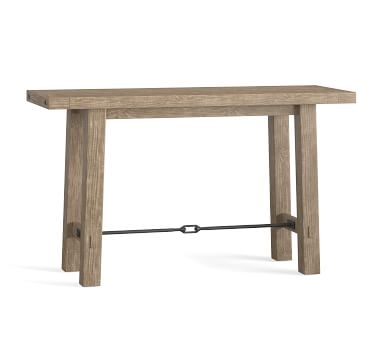 Benchwright Counter Height Table, Blackened Oak - Image 5