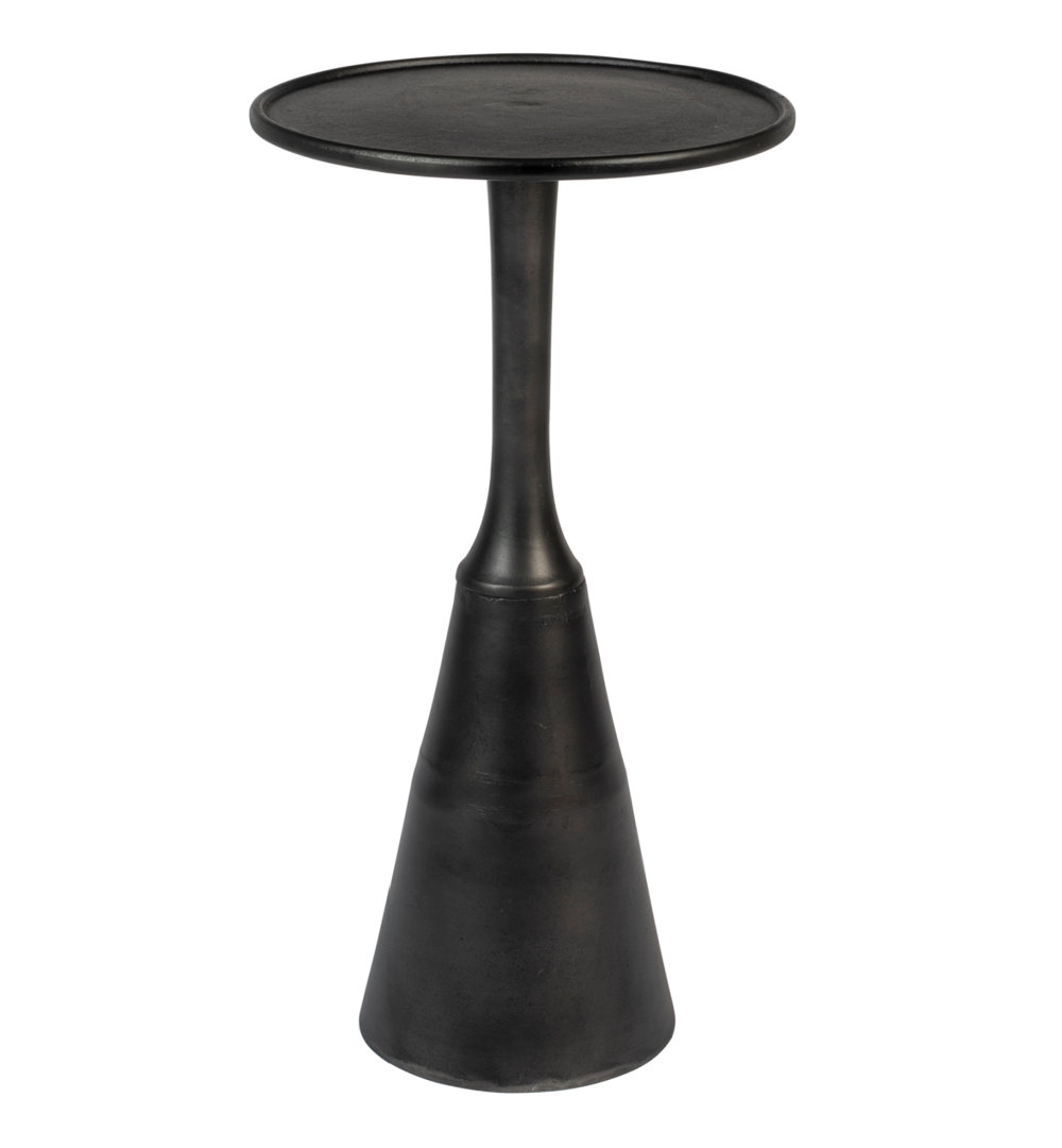 Luxury Furnitures Noah Side Table Pedestal End Table - Image 0