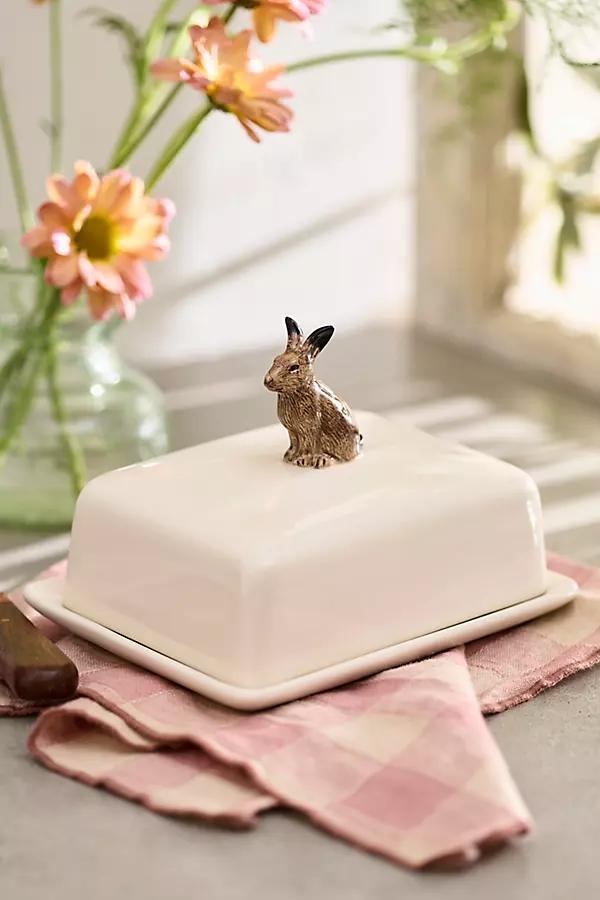Hare Butter Dish - Image 0