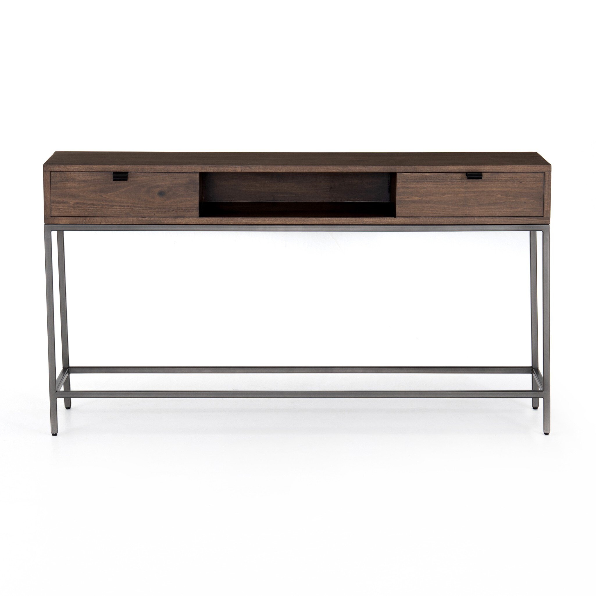 Trey Console Table - Auburn Poplar - Image 3