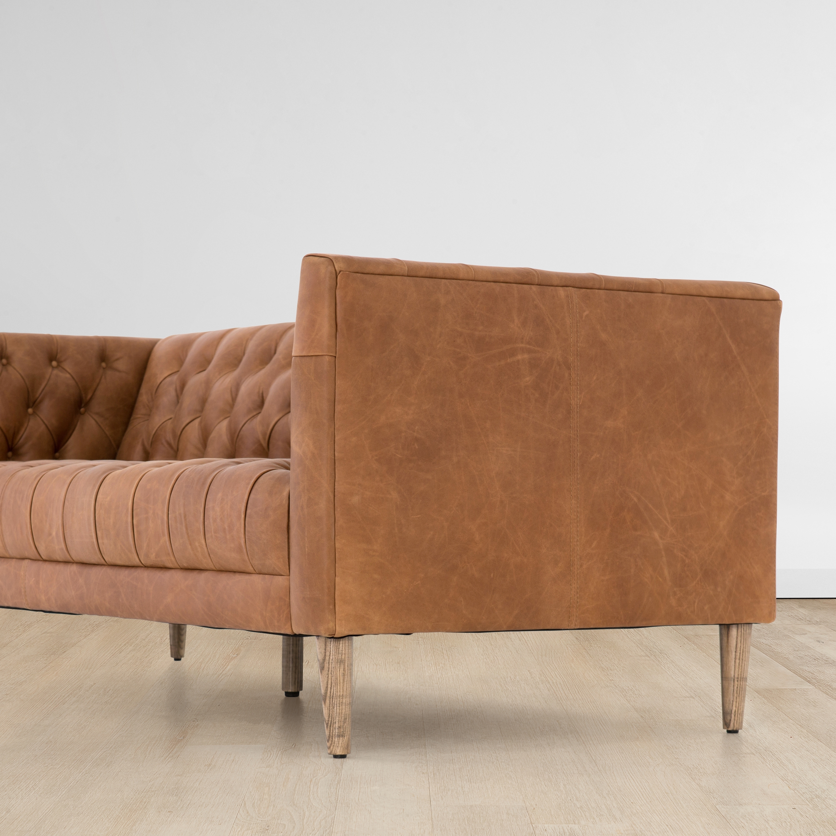 Breanne Leather Sofa - Image 6