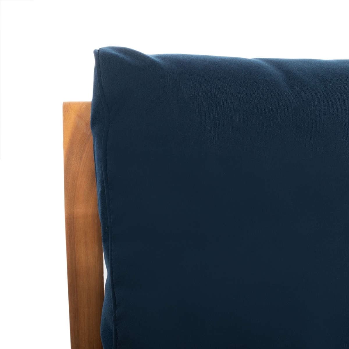 Pratia 5 Pc Outdoor Set - Natural/Navy - Safavieh - Image 2