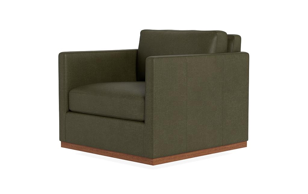 Jasper Leather Swivel Chair - Image 2