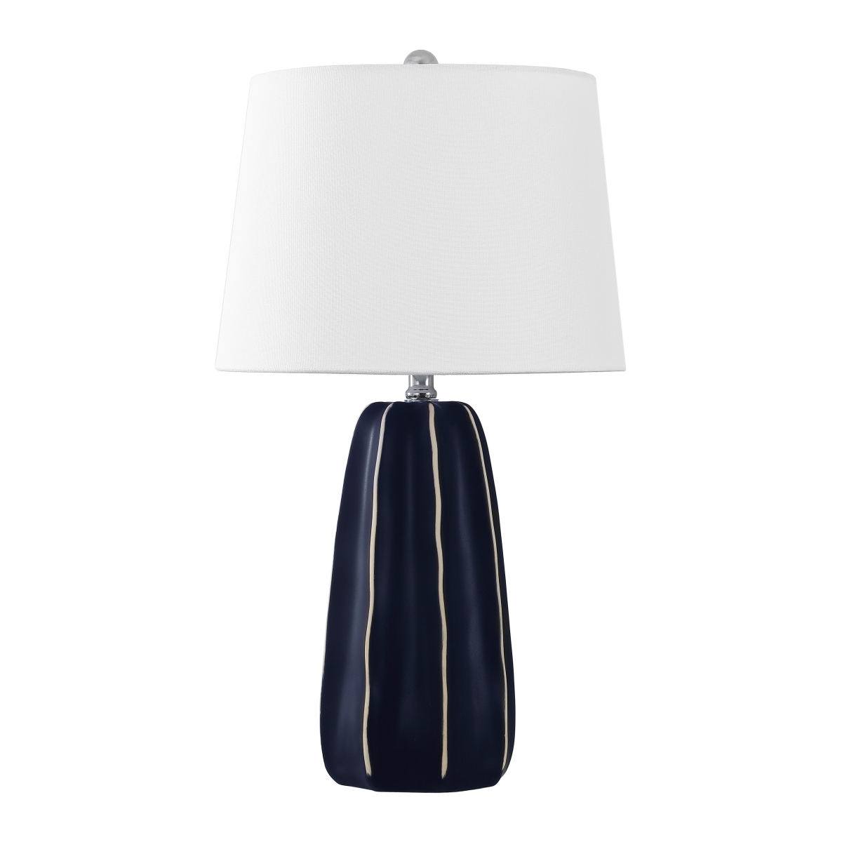 Jude 25.5" Table Lamp - Navy - Image 0