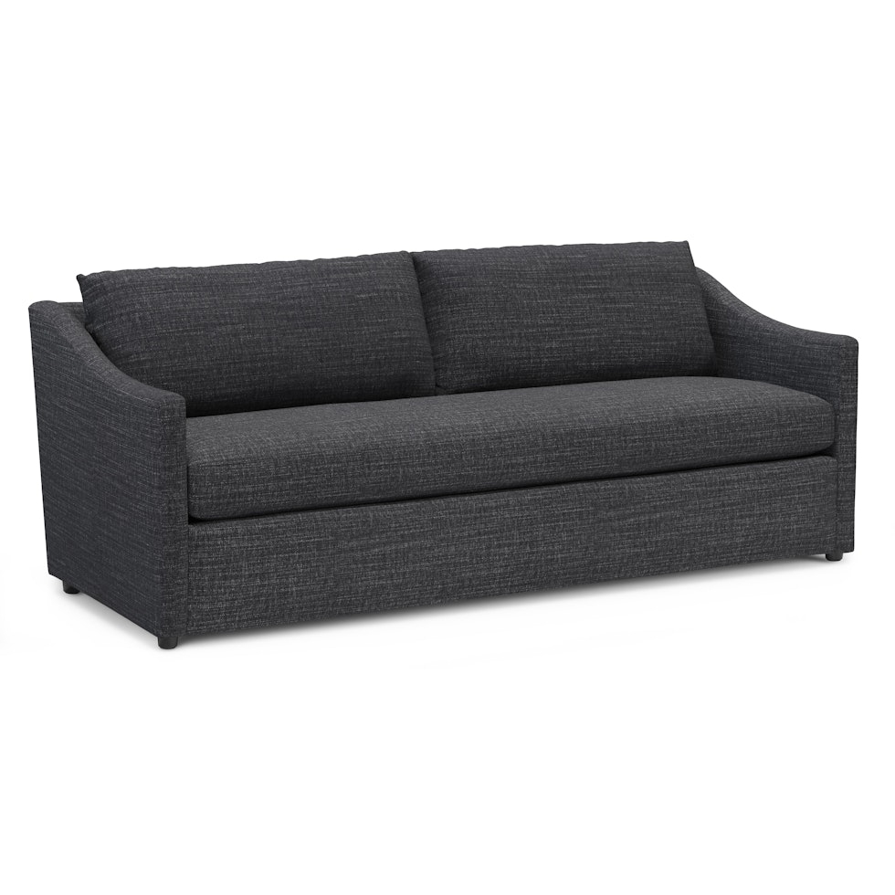 Landry 84.5" Sofa - Napa Charcoal - Image 0