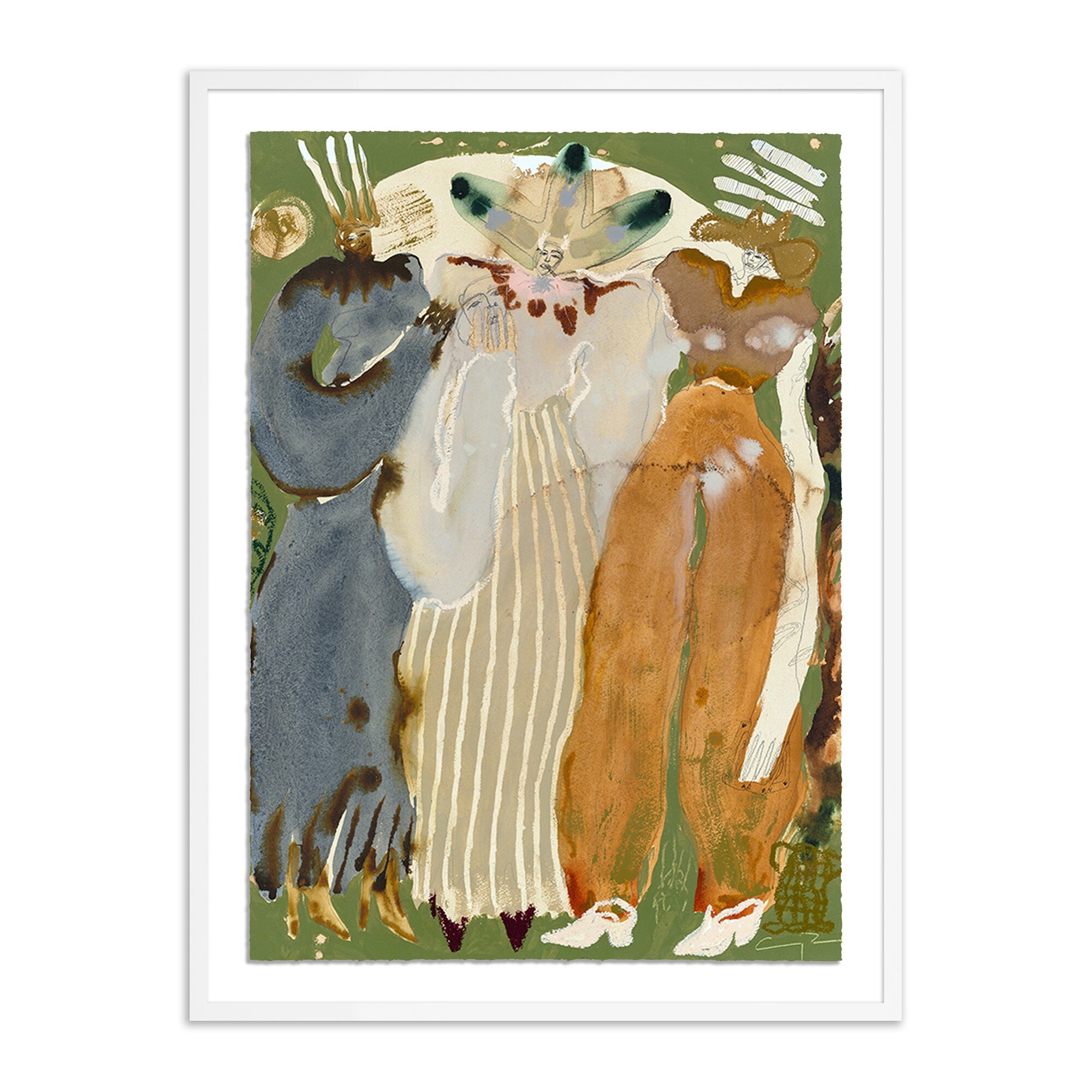 The Beacon by Caroline Pinney - White 1.5 Maple - Image 0