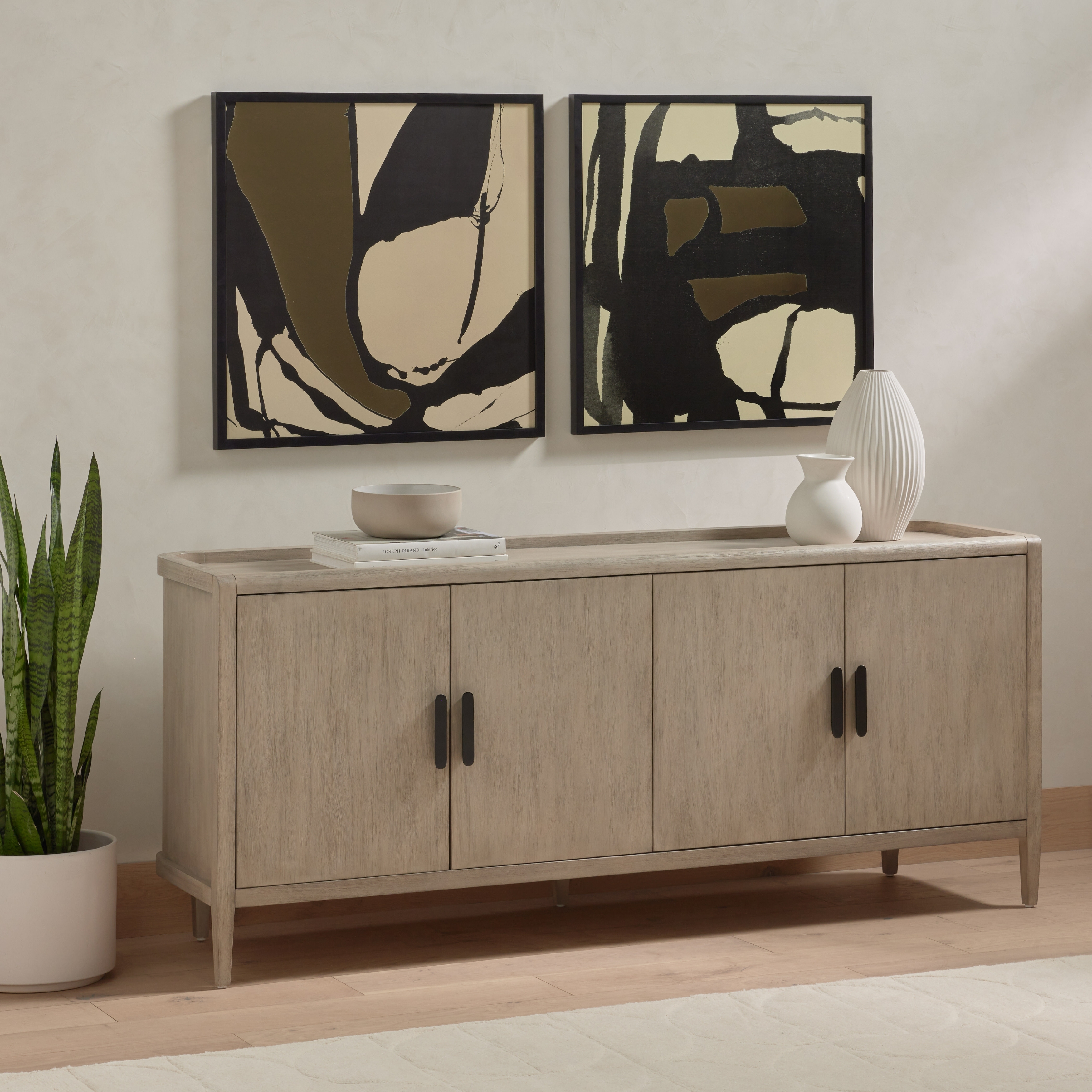 Arlo Sideboard - Ash Grey - Image 13