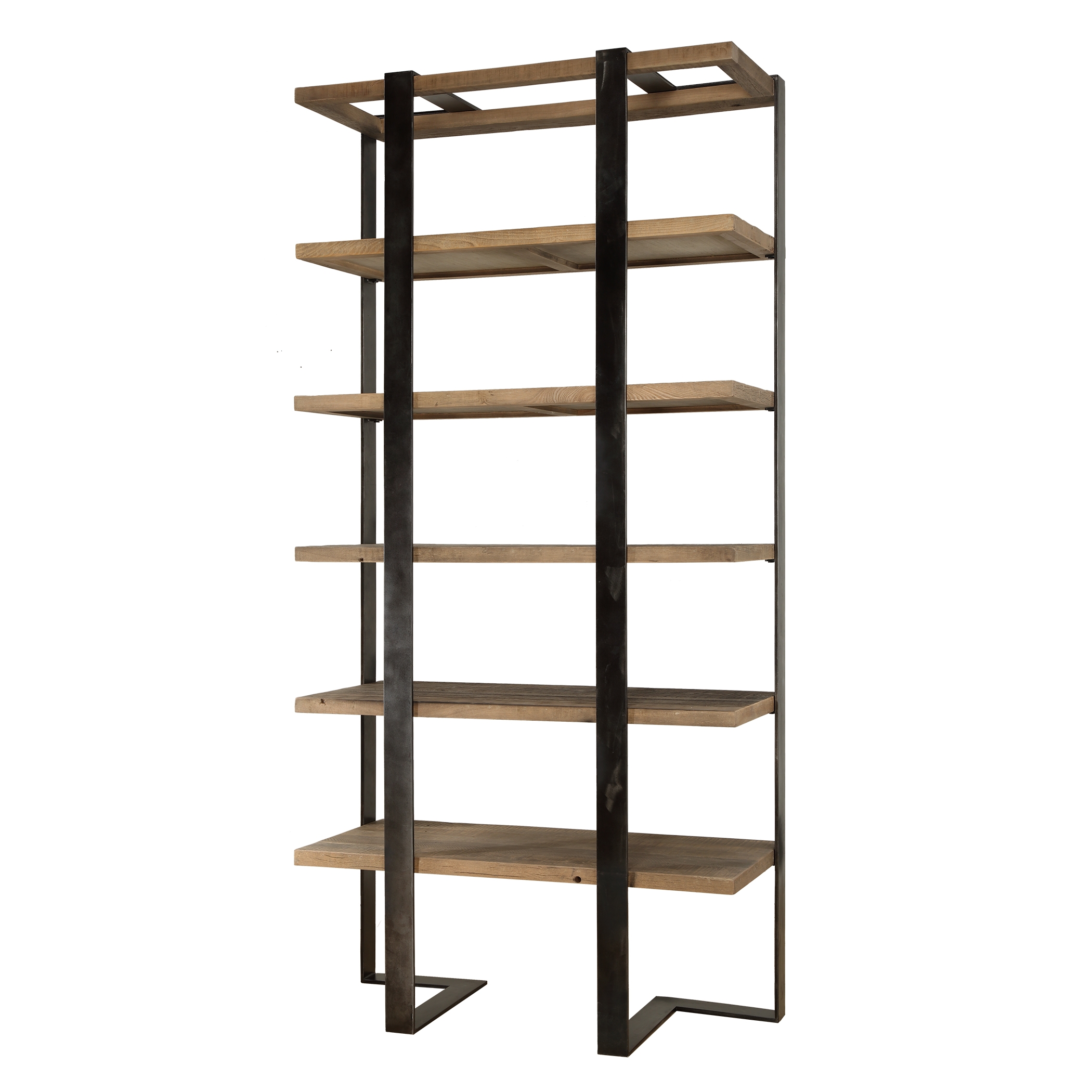 Felix Reclaimed Oak Etagere - Image 5