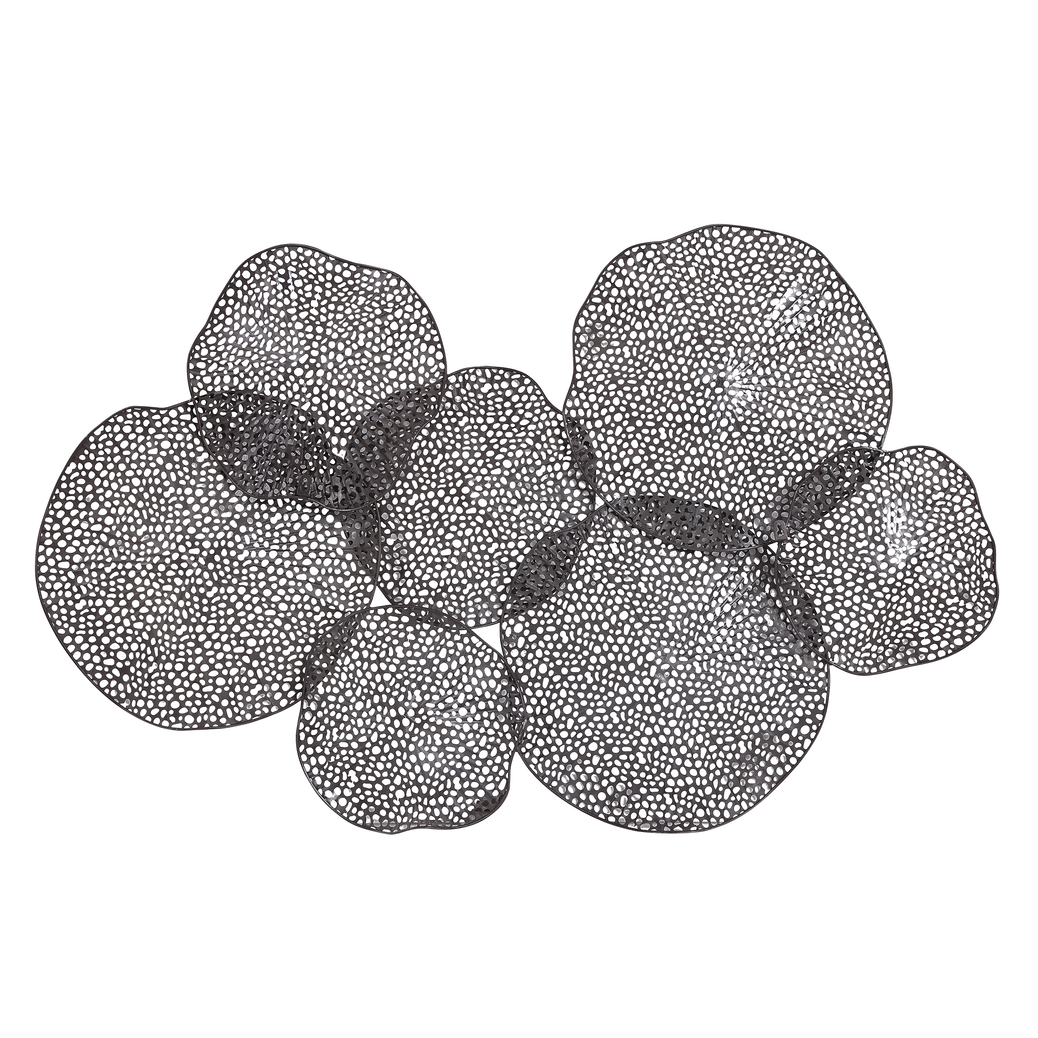 Ripley Metal Leaf Wall Art - Image 5